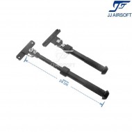 BT10 V8 Atlas Bipod side mount for KeyMod/LC NERO jj airsoft (ja-1120-bk)