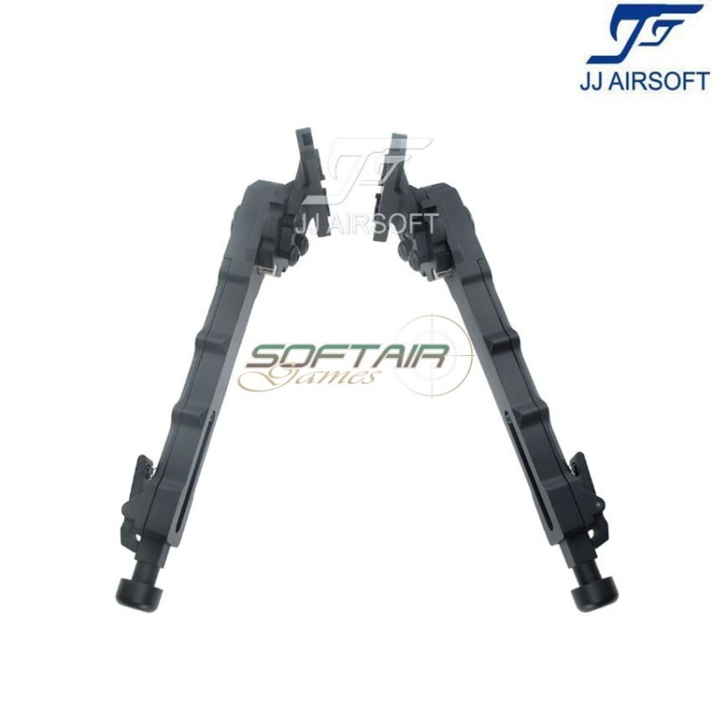 Accutac SR-5 Bipod side mount for KeyMod/LC NERO jj airsoft (ja-1121-bk)