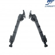 Accutac SR-5 Bipod side mount for KeyMod/LC NERO jj airsoft (ja-1121-bk)