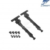 Accutac SR-5 Bipod side mount per KeyMod/LC NERO jj airsoft (ja-1121-bk)