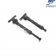 Accutac SR-5 Bipod side mount for KeyMod/LC NERO jj airsoft (ja-1121-bk)