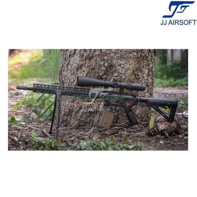 Standard swivel Bipod side mount for KeyMod/LC BLACK jj airsoft (ja-1122-bk)