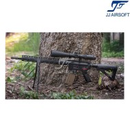 Standard swivel Bipod side mount for KeyMod/LC BLACK jj airsoft (ja-1122-bk)