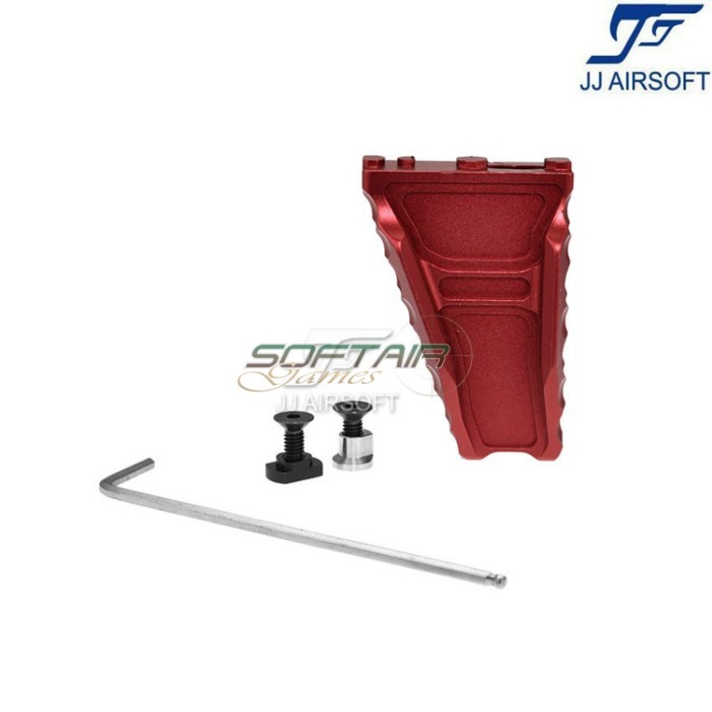 RSAC Foregrip per KeyMod & LC ROSSO jj airsoft (ja-1301-re)