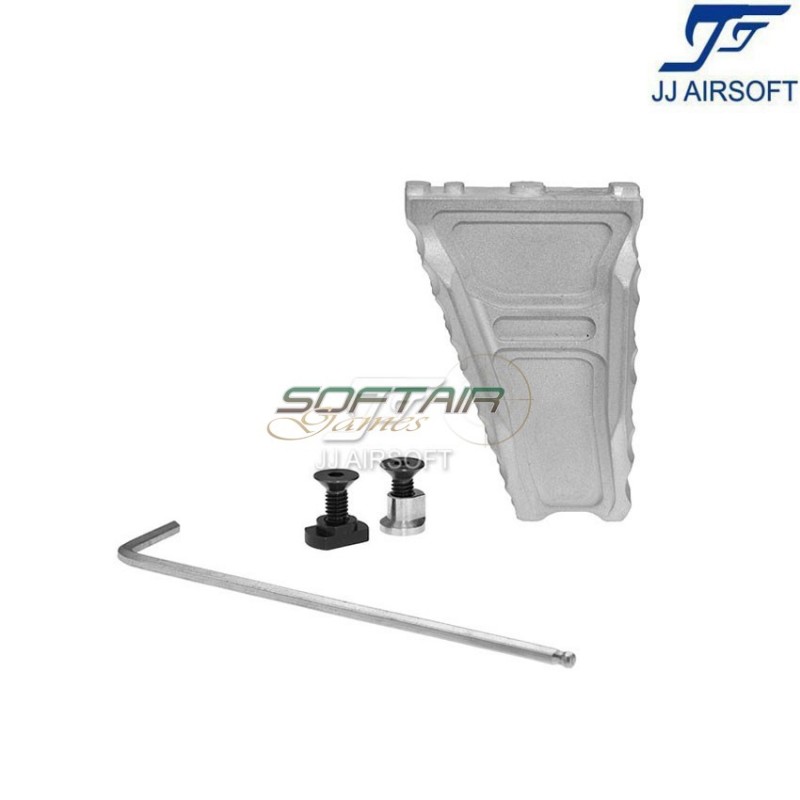 RSAC Foregrip per KeyMod & LC ARGENTO jj airsoft (ja-1301-sv)