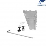 RSAC Foregrip per KeyMod & LC ARGENTO jj airsoft (ja-1301-sv)