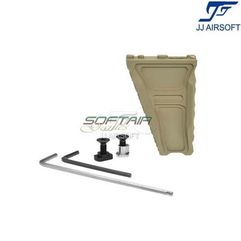 RSAC Foregrip for KeyMod & LC TAN jj airsoft (ja-1301-tan)