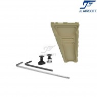 RSAC Foregrip for KeyMod & LC TAN jj airsoft (ja-1301-tan)
