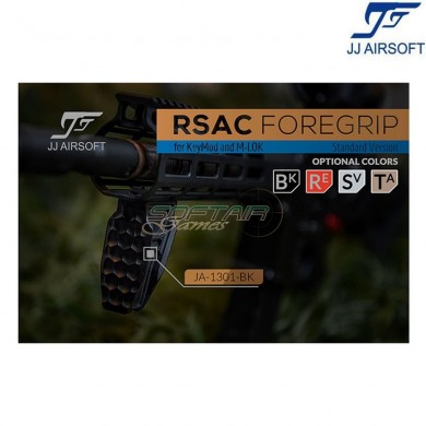 RSAC Foregrip per KeyMod & LC TAN jj airsoft (ja-1301-tan)