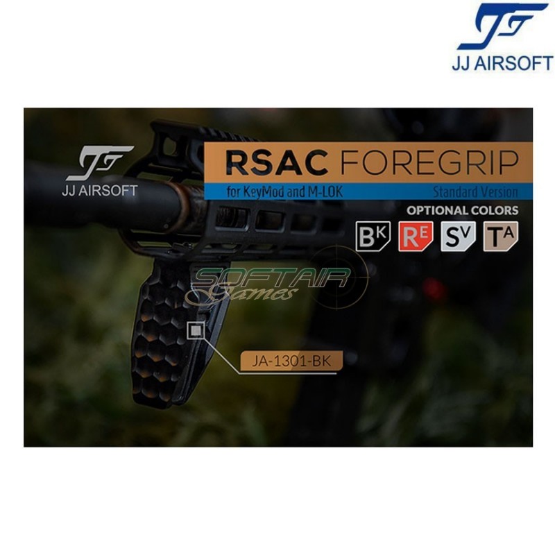 RSAC Foregrip for KeyMod & LC TAN jj airsoft (ja-1301-tan)