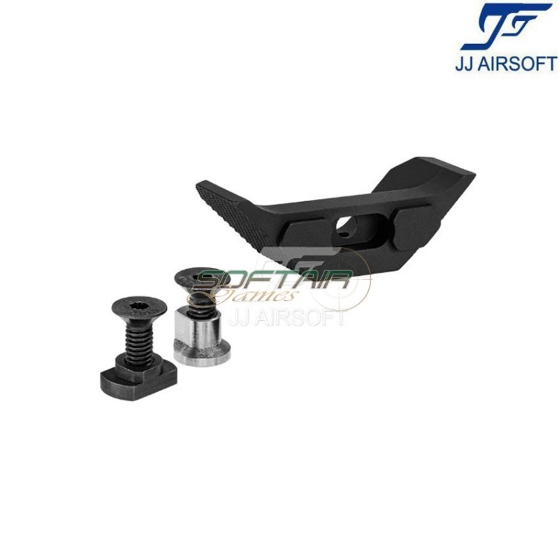 TMRS V3 Fixed Angle Universal Thumb Rest KeyMod & LC BLACK jj airsoft (ja-1303-bk)