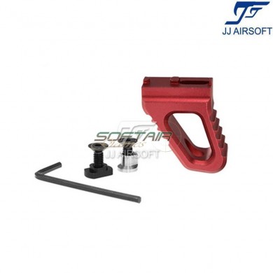 MF hand stop/foregrip for KeyMod & LC RED jj airsoft (ja-1304-re)