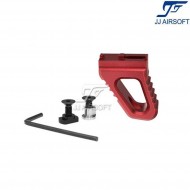 MF hand stop/foregrip per KeyMod & LC ROSSO jj airsoft (ja-1304-re)