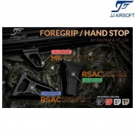 MF hand stop/foregrip per KeyMod & LC TAN jj airsoft (ja-1304-tan)