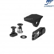 TMRS V2 adjustable Universal Thumb Rest KeyMod & LC NERO jj airsoft (ja-1307-bk)
