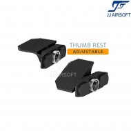 TMRS V2 adjustable Universal Thumb Rest KeyMod & LC NERO jj airsoft (ja-1307-bk)