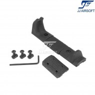 MP style hand stop kit LC NERO jj airsoft (ja-1320-bk)