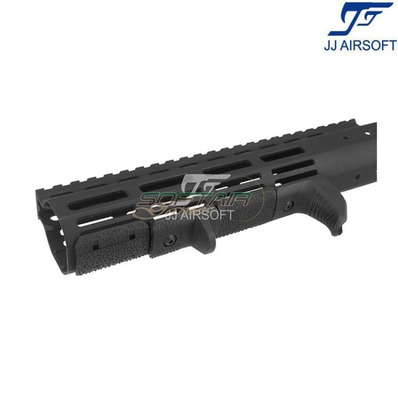 MP style hand stop kit LC BLACK jj airsoft (ja-1320-bk)
