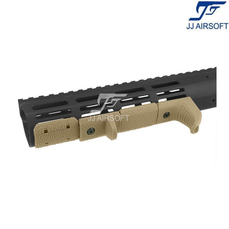 MP style hand stop kit LC TAN jj airsoft (ja-1320-tan)