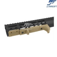 MP style hand stop kit LC TAN jj airsoft (ja-1320-tan)