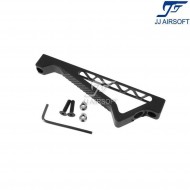 K20 Angled Grip for KeyMod BLACK jj airsoft (ja-1349-bk)