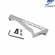 K20 Angled Grip for KeyMod SILVER jj airsoft (ja-1349-sv)