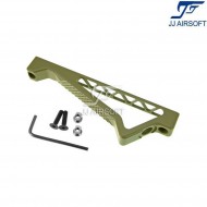 K20 Angled Grip for KeyMod TAN jj airsoft (ja-1349-tan)