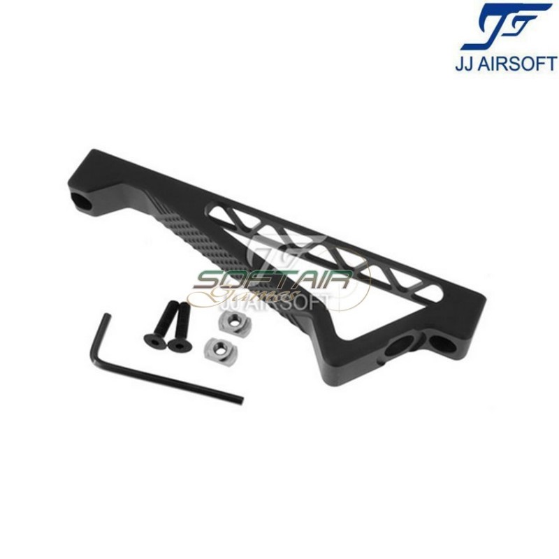 K20 Angled Grip for LC BLACK jj airsoft (ja-1363-bk)