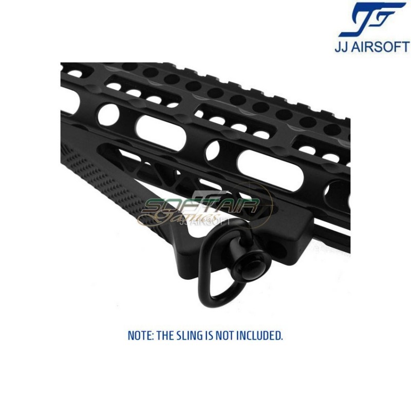 K20 Angled Grip for LC GRIGIO jj airsoft (ja-1363-gr)