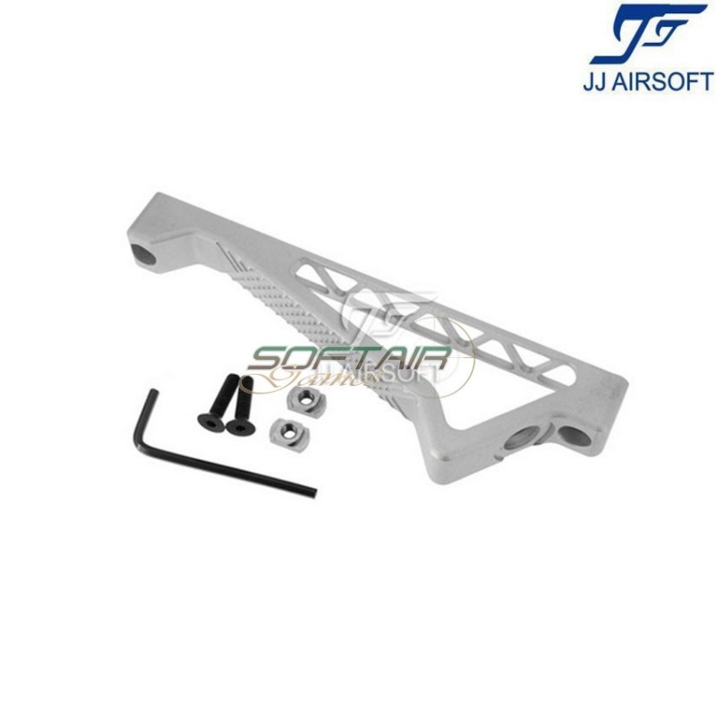 K20 Angled Grip for LC SILVER jj airsoft (ja-1363-sv)