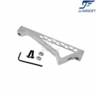 K20 Angled Grip for LC SILVER jj airsoft (ja-1363-sv)