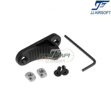B5 Grip Stop Hand Stop for LC BLACK jj airsoft (ja-1364-bk)