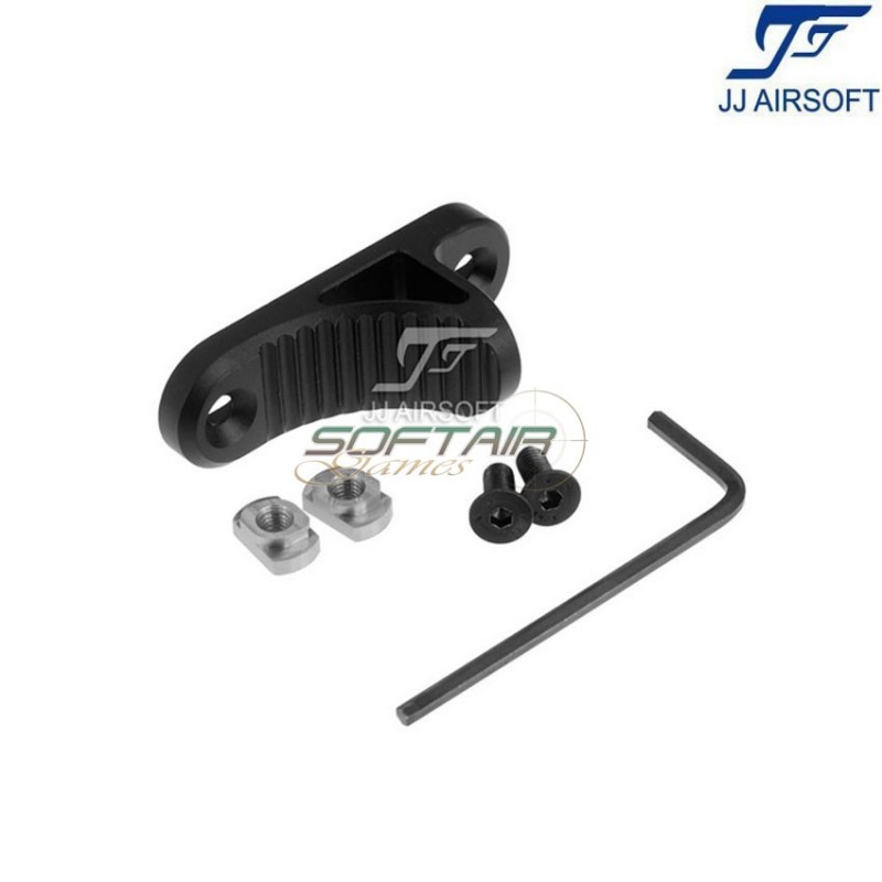 B5 Grip Stop Hand Stop per LC short K NERO jj airsoft (ja-1366-bk)