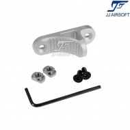 B5 Grip Stop Hand Stop per LC short K ARGENTO jj airsoft (ja-1366-sv)