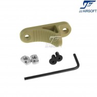 B5 Grip Stop Hand Stop for LC short K TAN jj airsoft (ja-1366-tan)