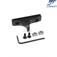 Serrated Scale Stop per LC NERO jj airsoft (ja-1368-bk)