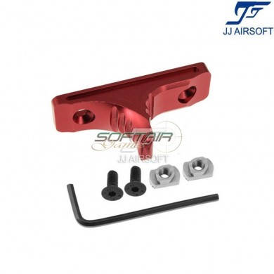 Serrated Scale Stop per LC ROSSO jj airsoft (ja-1368-re)