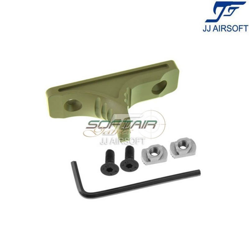 Serrated Scale Stop per LC TAN jj airsoft (ja-1368-tan)