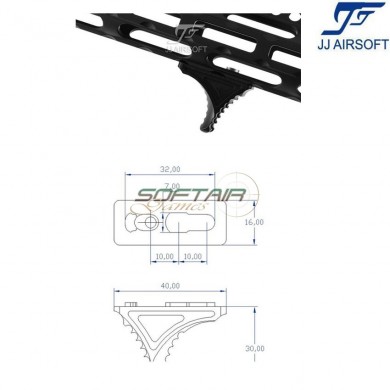 RS KAVE Bi-Directional Stop for LC TAN jj airsoft (ja-1372-tan)