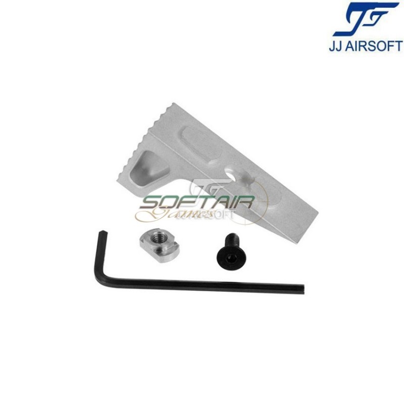 SLR Barricade Handstop MOD1 for LC SILVER jj airsoft (ja-1374-sv)