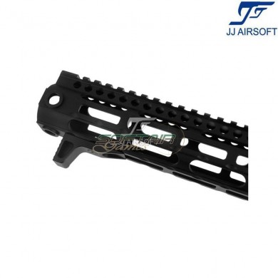 SLR Barricade Handstop MOD1 for LC SILVER jj airsoft (ja-1374-sv)