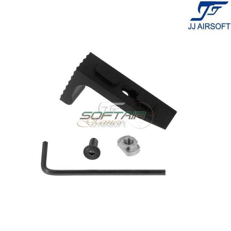 SLR Barricade Handstop MOD2 for LC BLACK jj airsoft (ja-1376-bk)