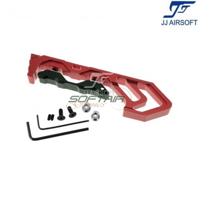 TD MOD ForeGrip per KeyMod ROSSO jj airsoft (ja-1377-re)