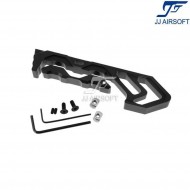 TD MOD ForeGrip per LC NERO jj airsoft (ja-1378-bk)