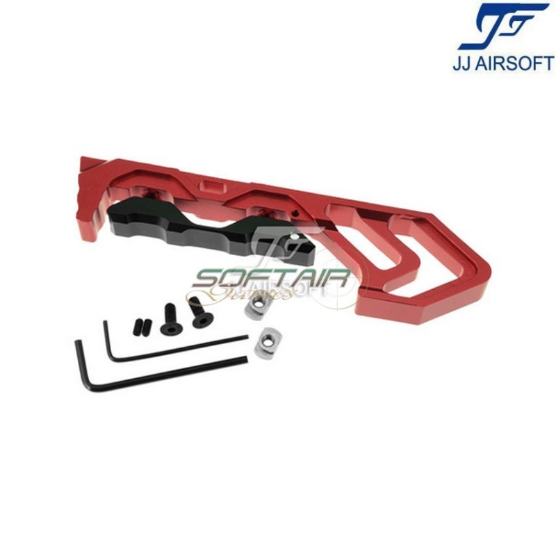 TD MOD ForeGrip per LC ROSSO jj airsoft (ja-1378-re)