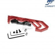 TD MOD ForeGrip for LC RED jj airsoft (ja-1378-re)