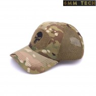 Baseball cap PUNISHER style MULTICAM 6MM TECH (6mmt-18-mc)