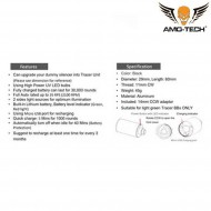 Sptifire tracer U.S. AIR FORCE BLACK amo-tech® (amt-st-us-bk) Sptifire tracer U.S. AIR FORCE BLACK amo-tech® (amt-st-us-bk)