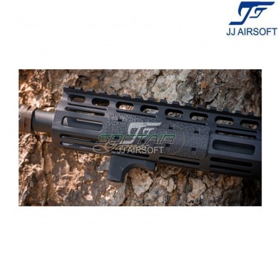 RVL LC QD Handstop/Finger Rest Sling Version NERO jj airsoft (ja-1379-bk)