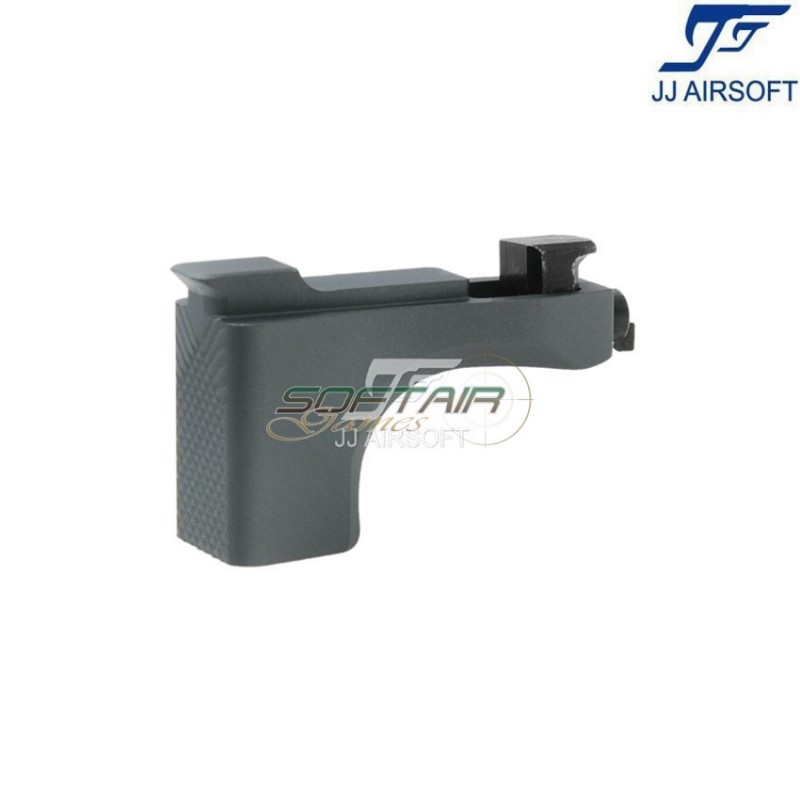 RVL LC QD Handstop/Finger Rest Sling Version GRIGIO jj airsoft (ja-1379-gr)